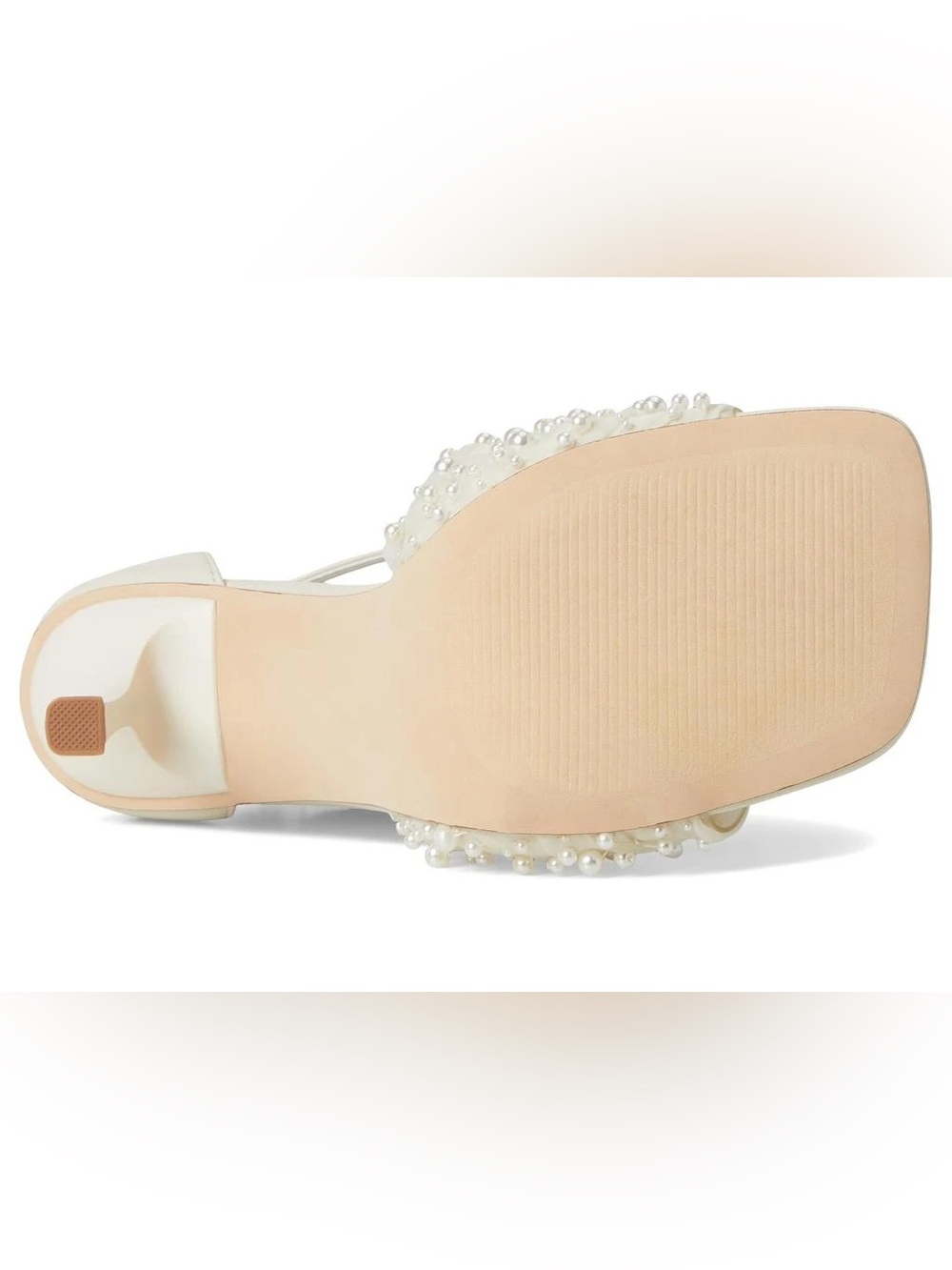 Steve Madden Pearl Assumed Faux Pearl Heels NWT - Picture 7 of 7